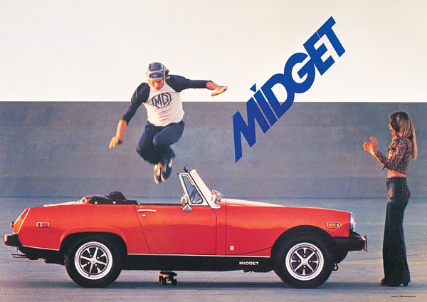 MG Midget: 12 фото