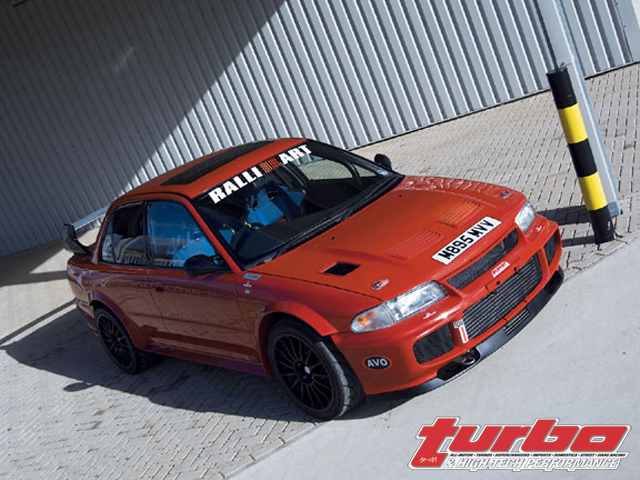 Mitsubishi Lancer Evolution III: 4 фото