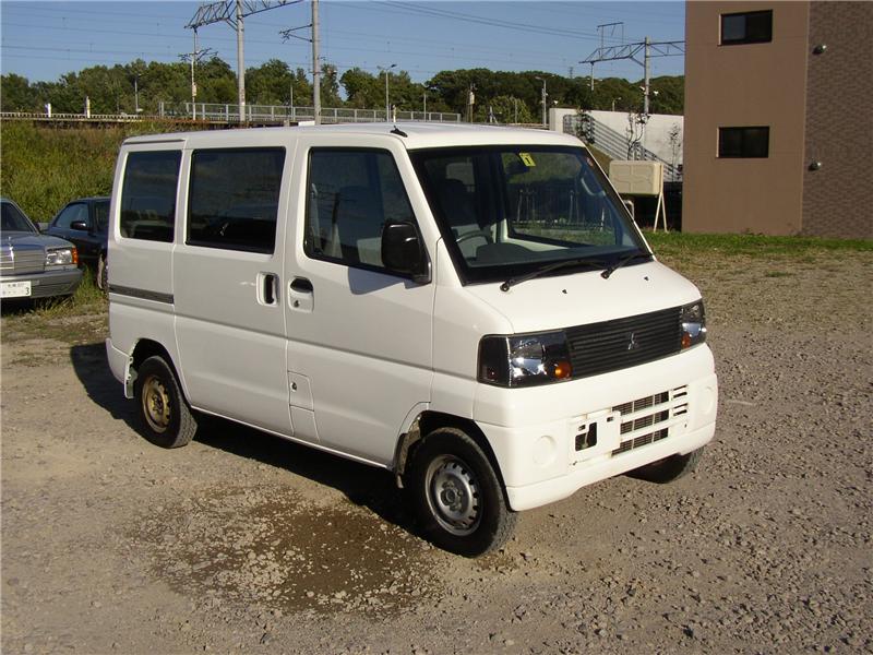 Mitsubishi Minicab: 11 фото