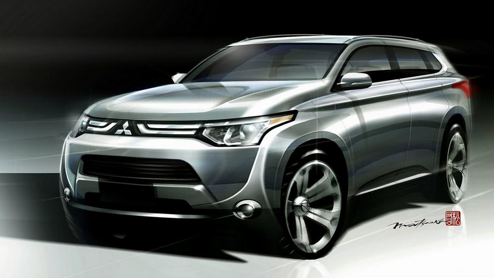 Mitsubishi Outlander: 4 фото