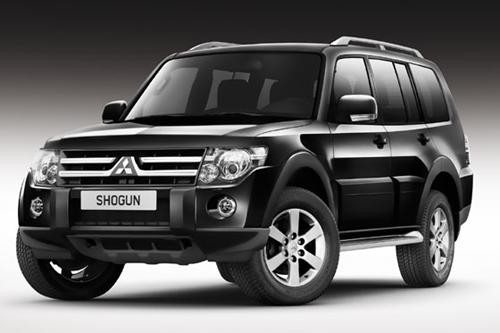 Mitsubishi Shogun: 1 фото