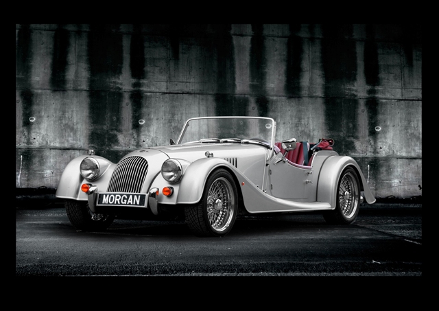 Morgan Roadster: 7 фото