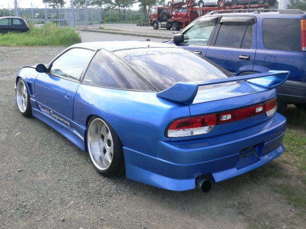 Nissan 180SX: 7 фото