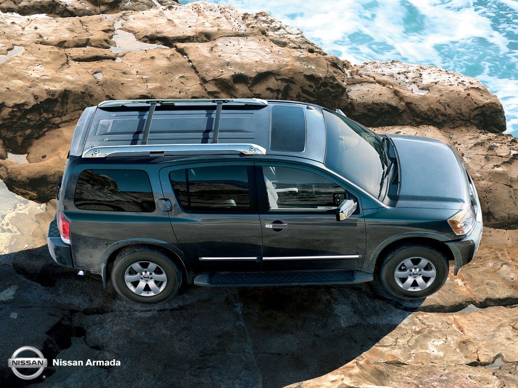 Nissan Armada: 4 фото