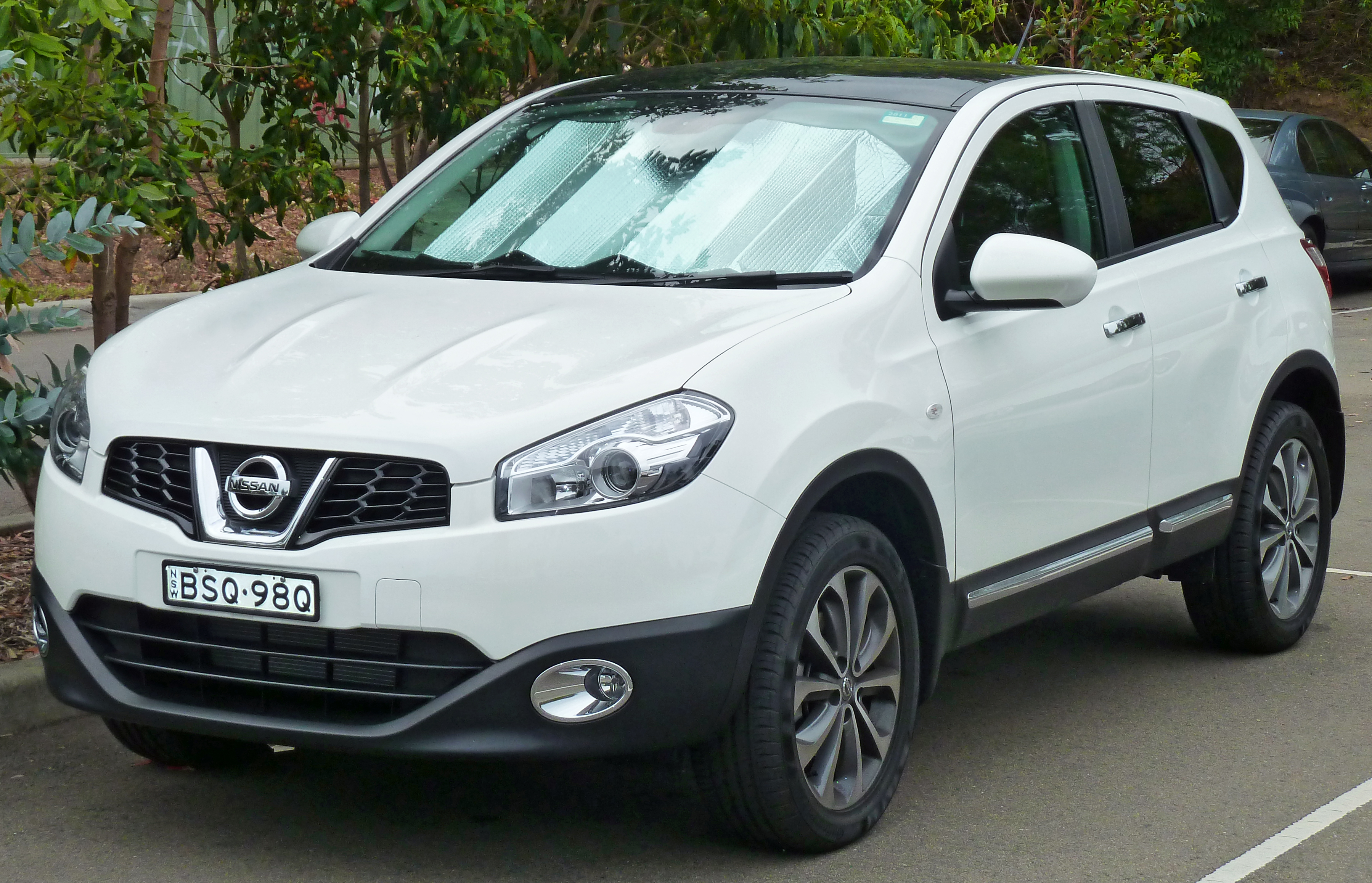 Nissan Dualis: 6 фото