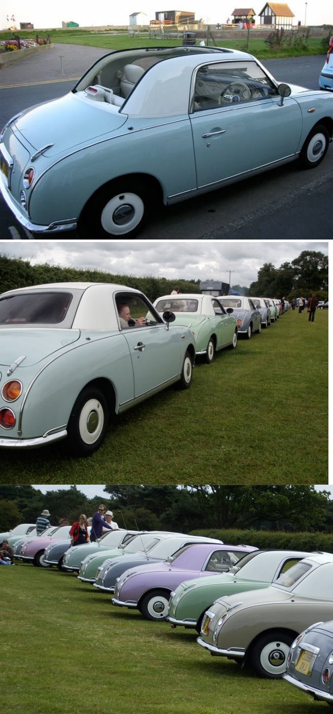 Nissan Figaro: 6 фото