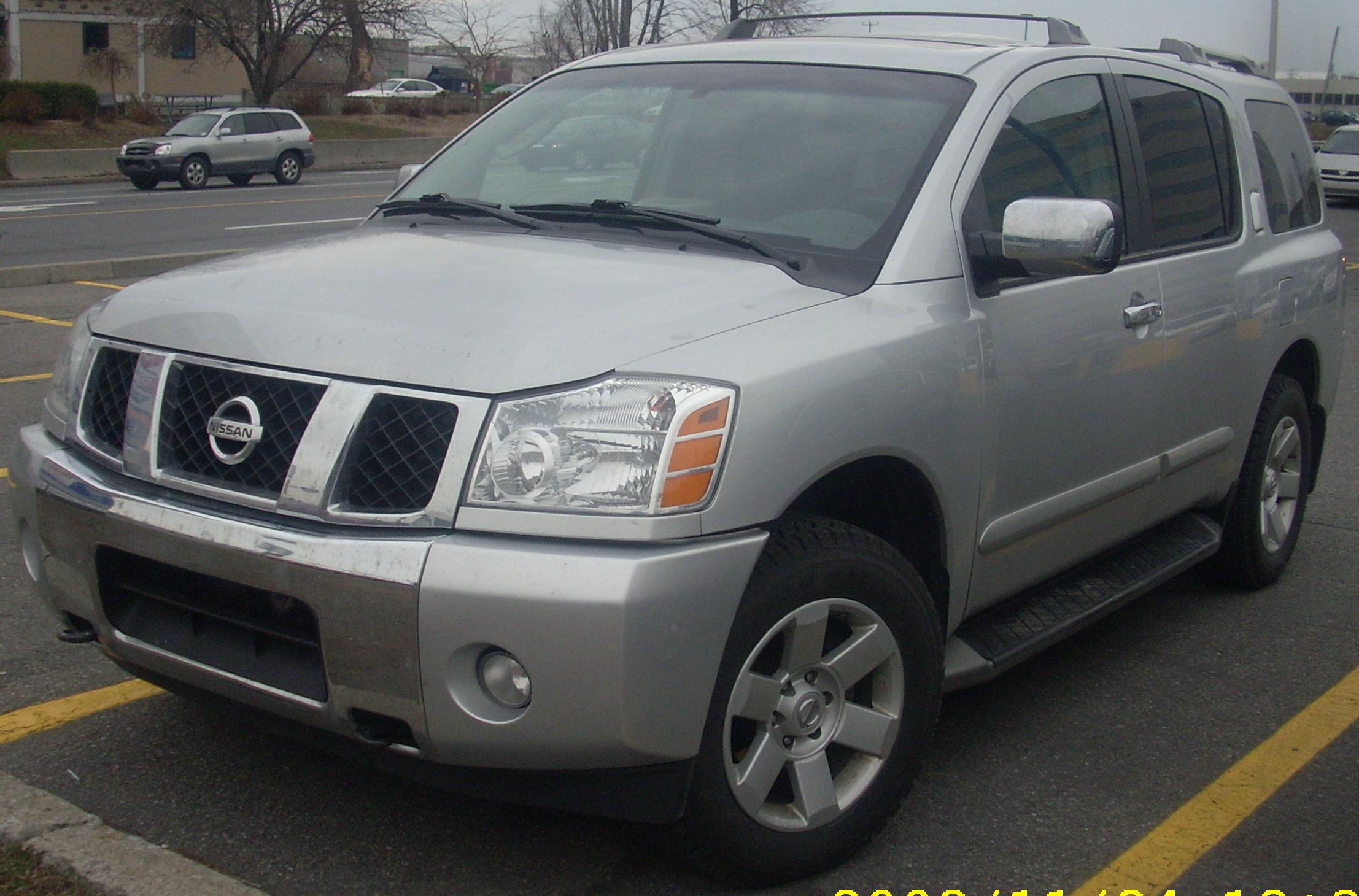 Nissan Pathfinder Armada: 2 фото