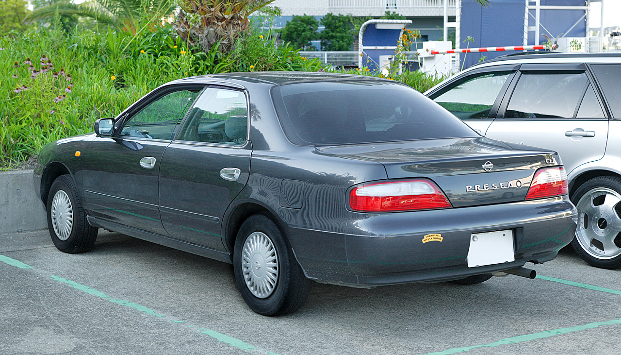 Nissan Presea: 1 фото