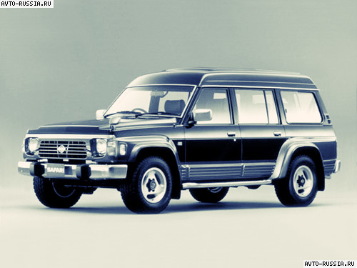 Nissan Safari: 10 фото