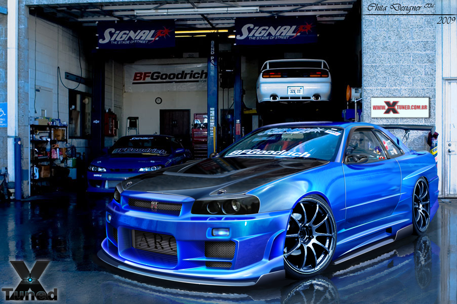 Nissan Skyline: 9 фото