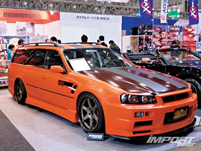 Nissan Stagea: 11 фото