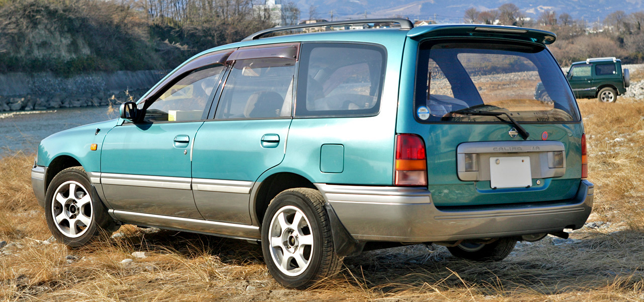 Nissan Sunny California: 1 фото