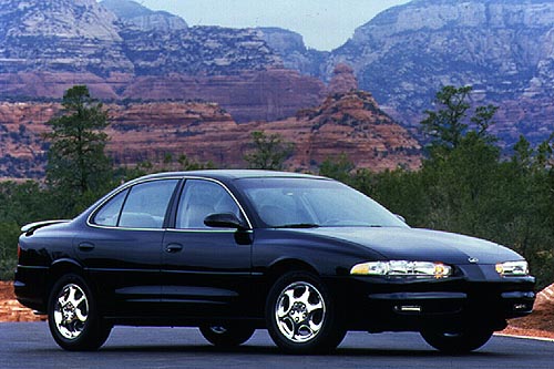 Oldsmobile Intrigue: 7 фото