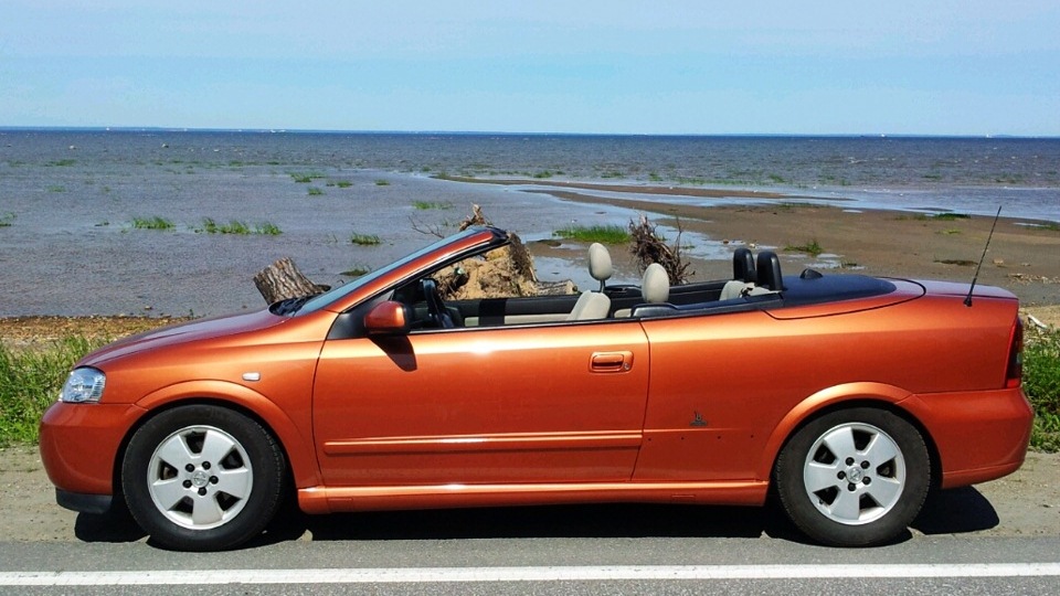 Opel Astra Cabriolet: 11 фото