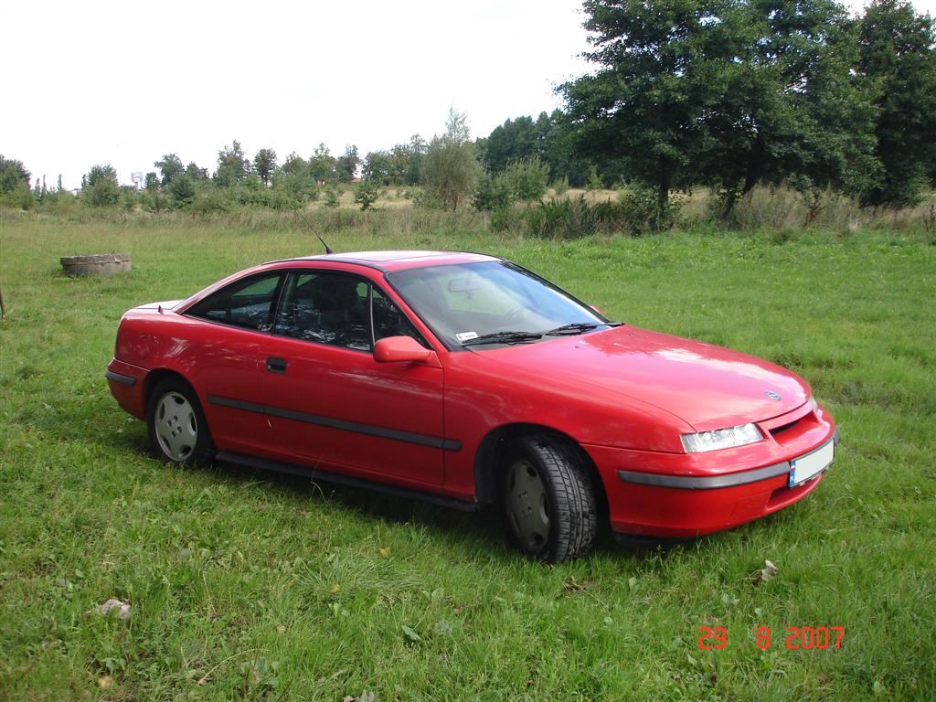 Opel Calibra: 5 фото