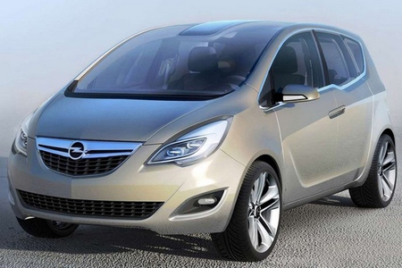 Opel Meriva: 10 фото