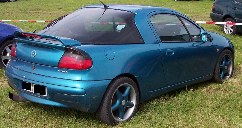 Opel Tigra: 6 фото