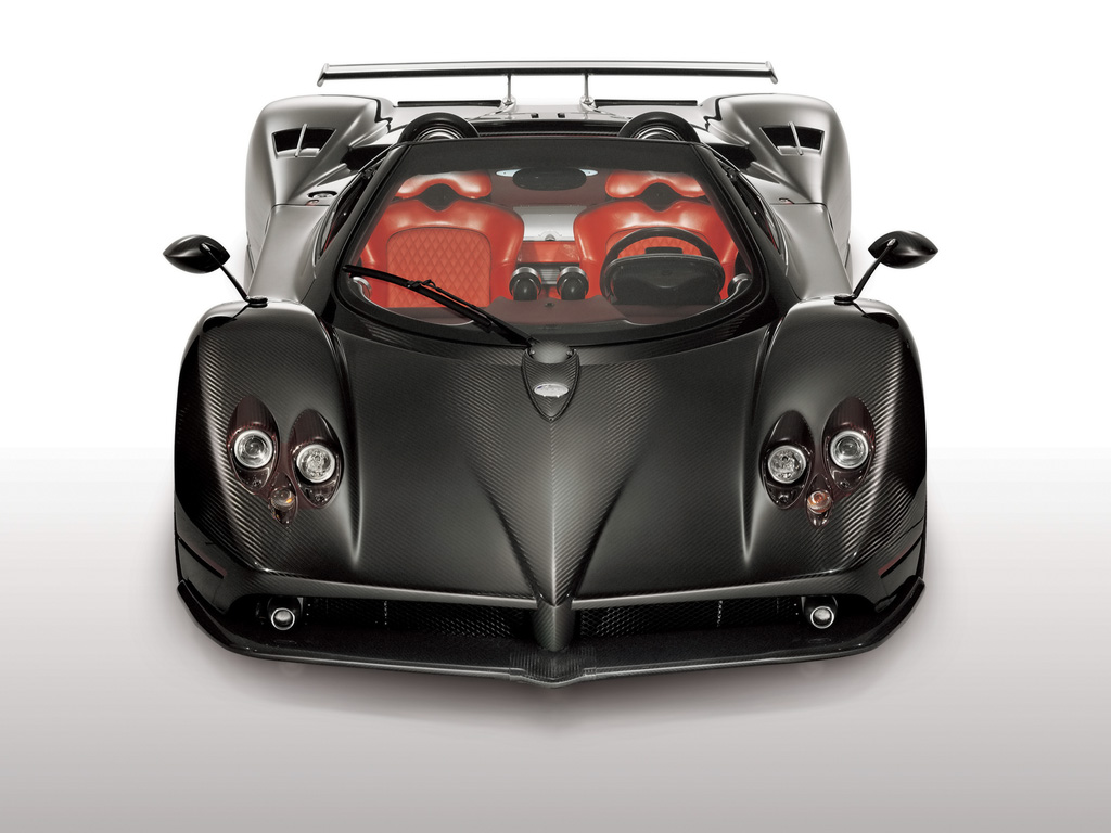 Pagani Zonda F Roadster: 5 фото