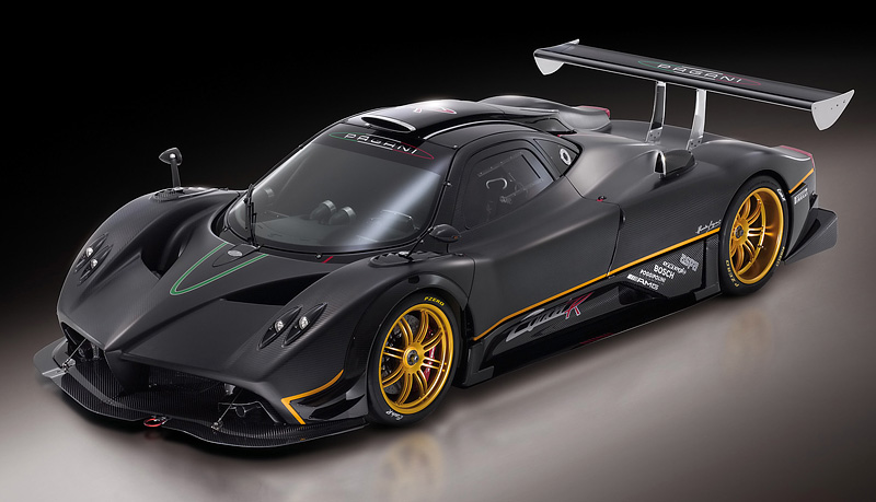 Pagani Zonda F: 6 фото