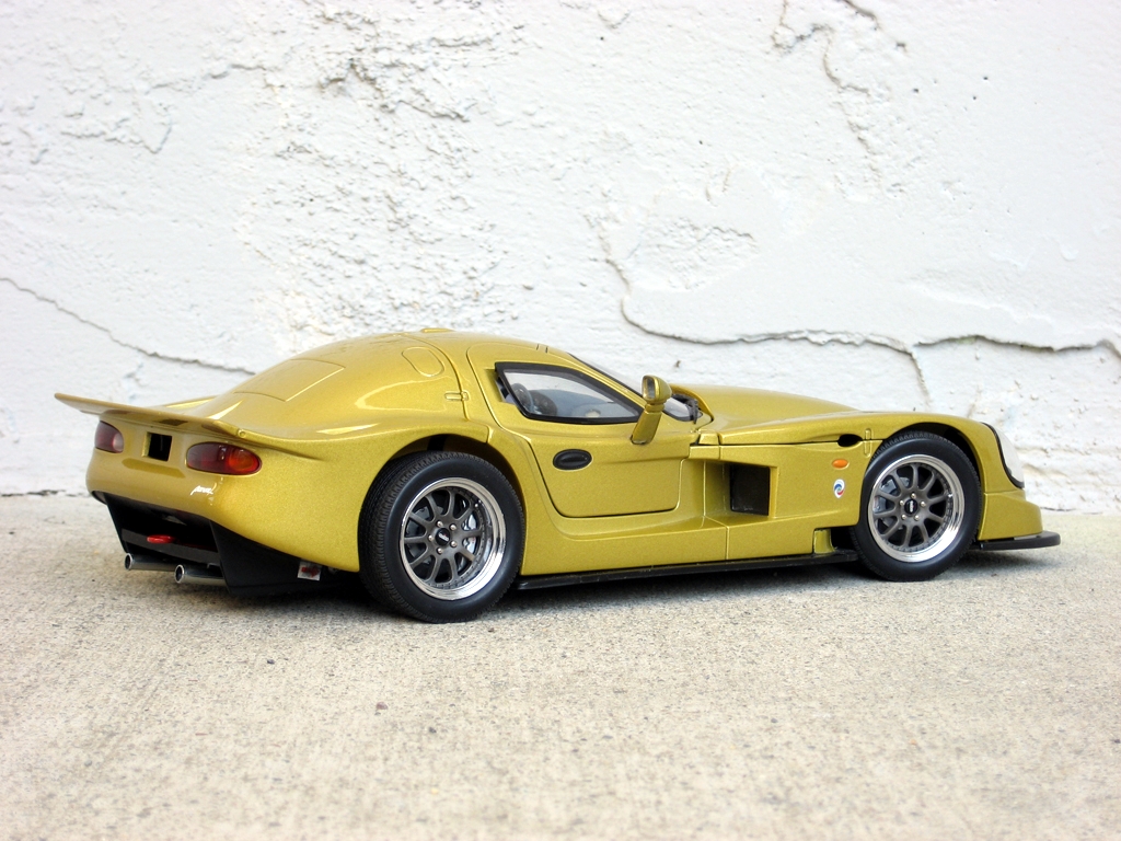 Panoz Esperante GTR-1: 8 фото