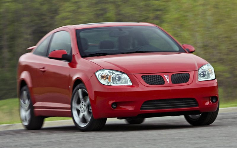 Pontiac G5: 7 фото