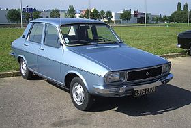 Renault 12: 3 фото