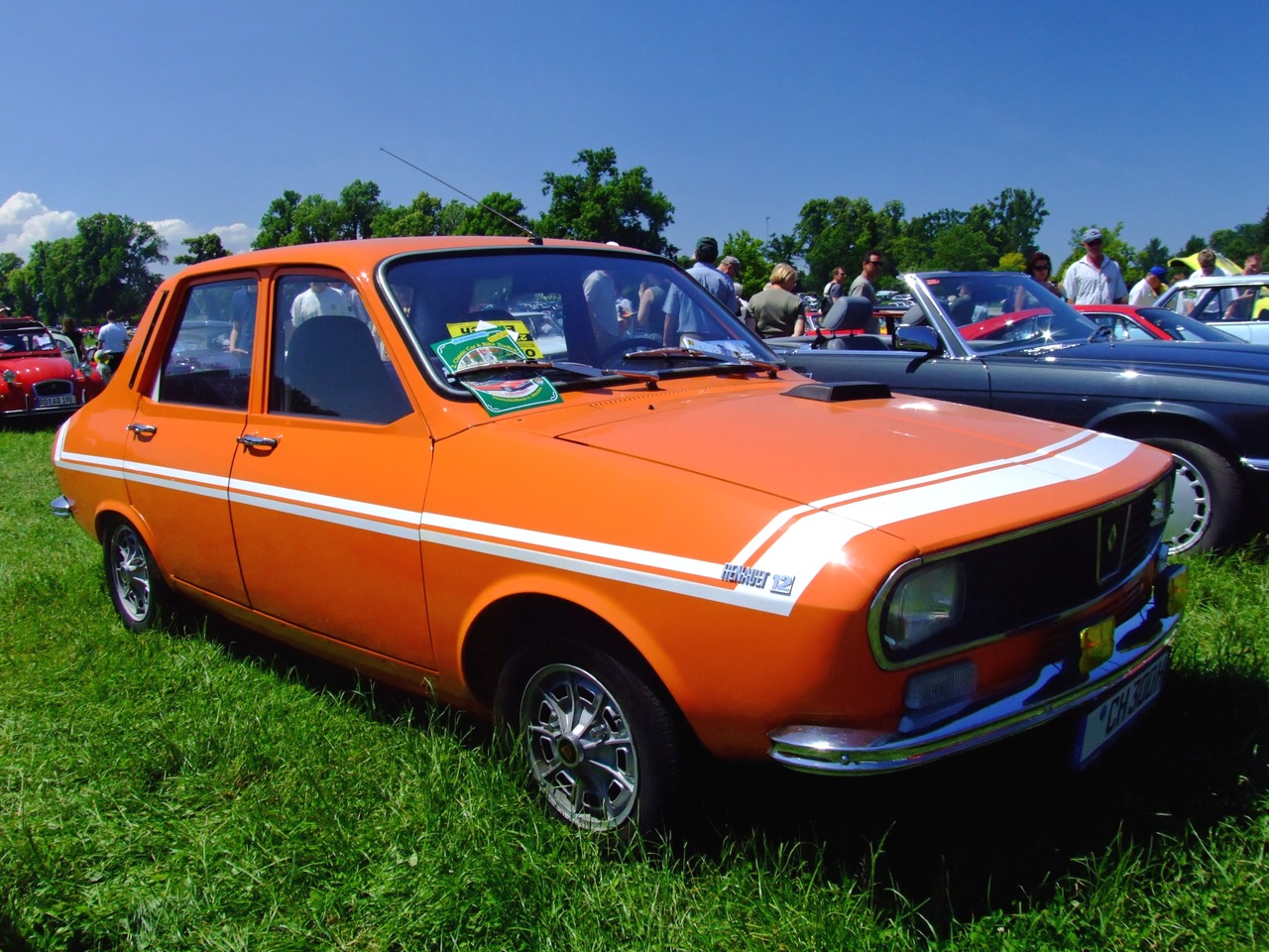 Renault 12: 10 фото