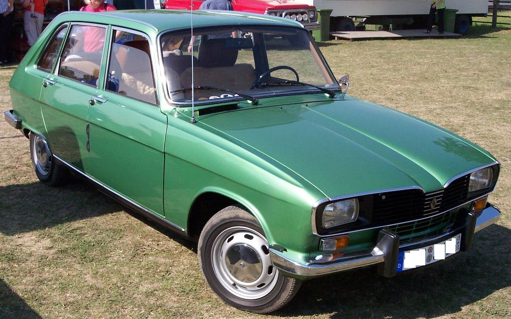 Renault 16: 3 фото