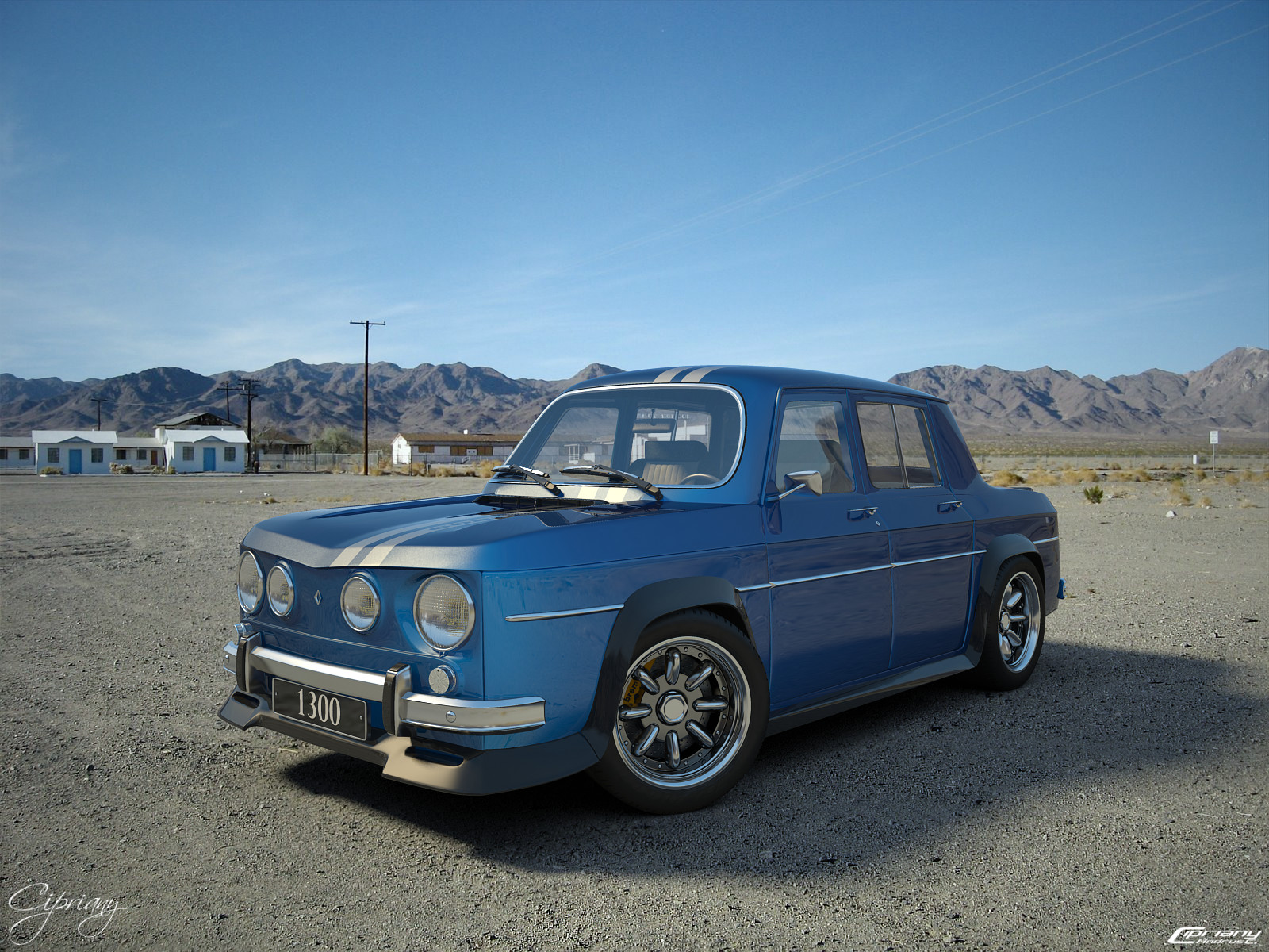 Renault 8: 7 фото