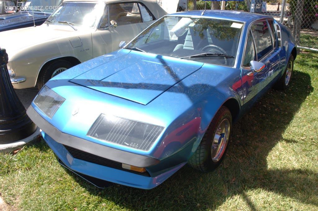 Renault Alpine A310: 6 фото