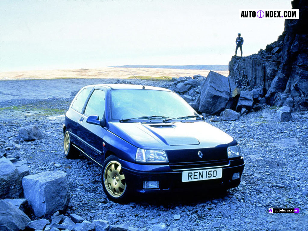 Renault Clio Williams: 10 фото