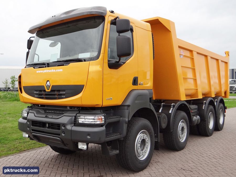 Renault Kerax: 12 фото