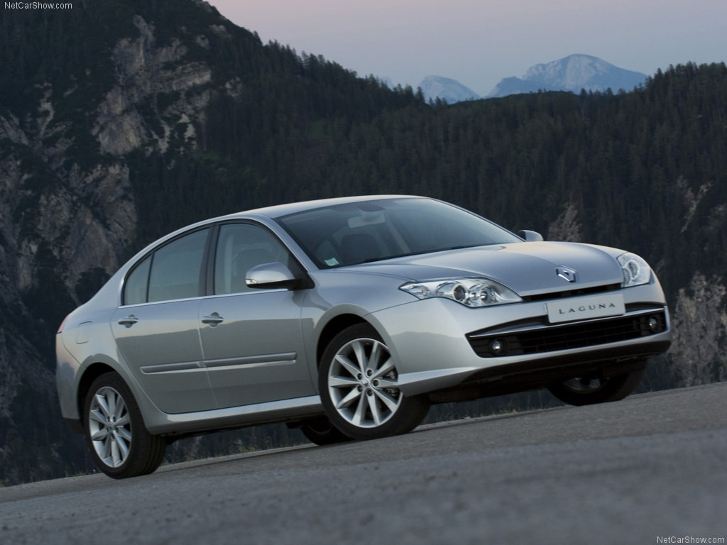 Renault Laguna: 5 фото