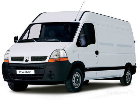 Renault Master: 6 фото