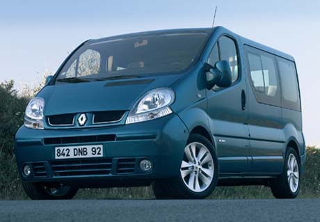 Renault Trafic: 2 фото