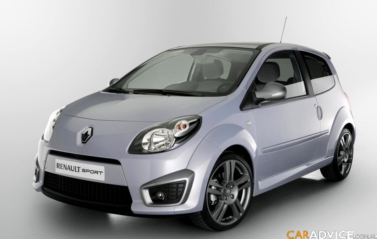 Renault Twingo RS: 1 фото