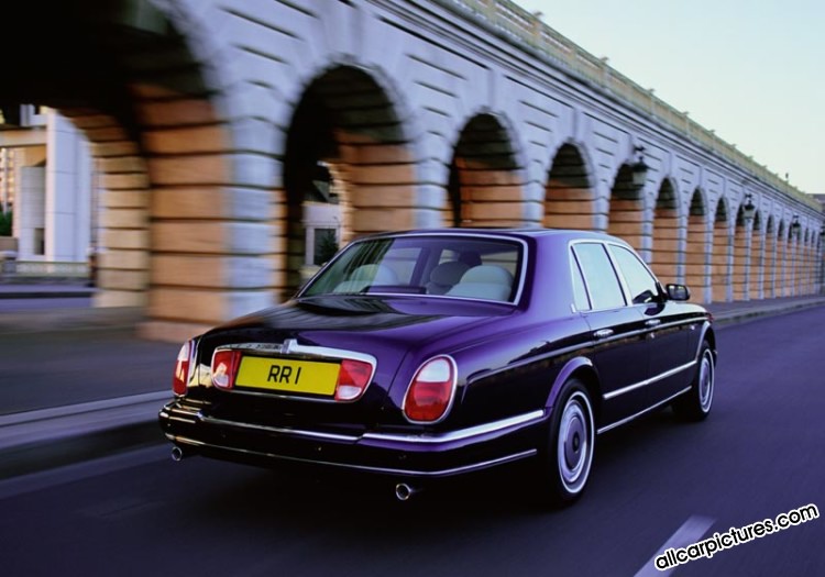 Rolls-Royce Silver Seraph: 8 фото