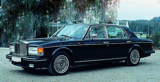 Rolls-Royce Silver Spirit: 10 фото