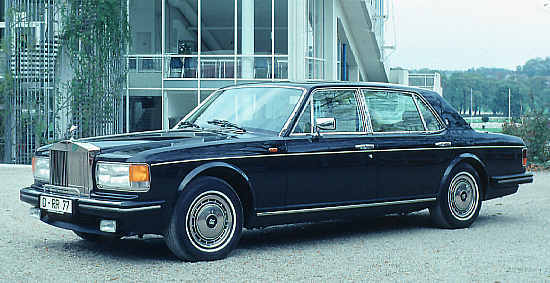 Rolls-Royce Silver Spur: 1 фото