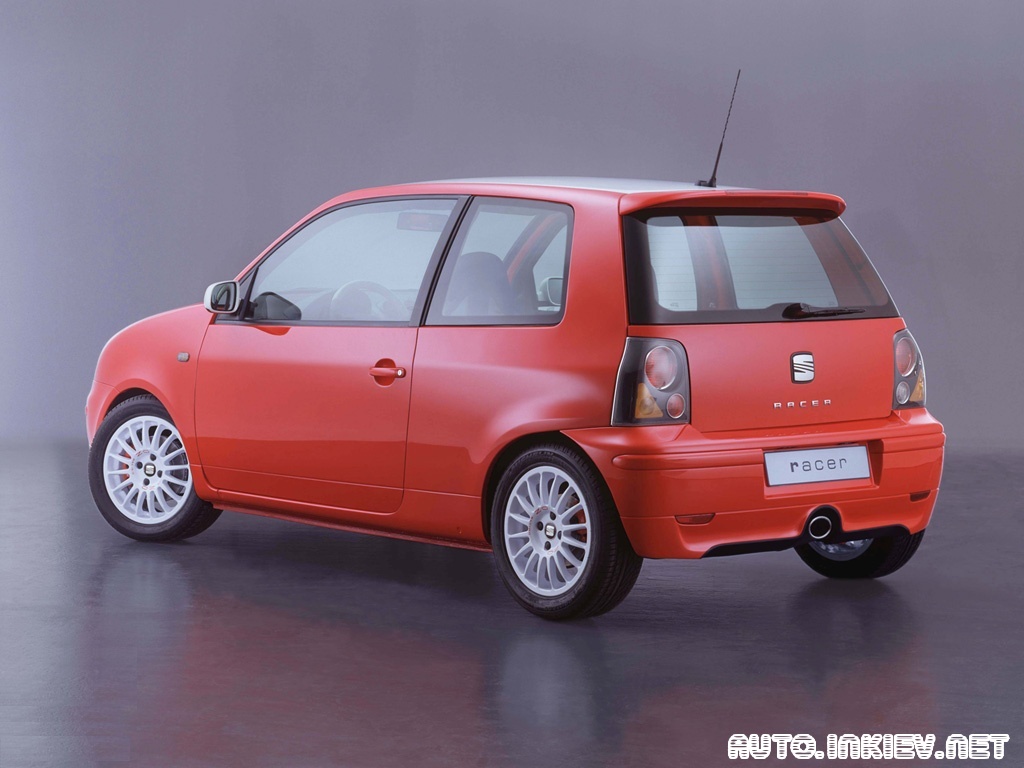 Seat Arosa: 12 фото