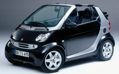 Smart Fortwo Cabrio: 4 фото