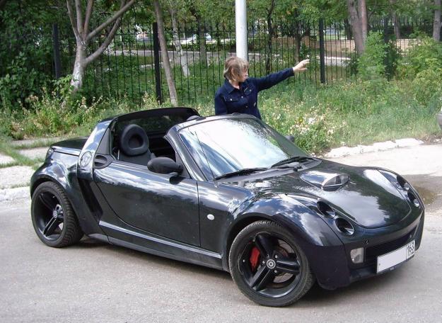 Smart Roadster: 5 фото