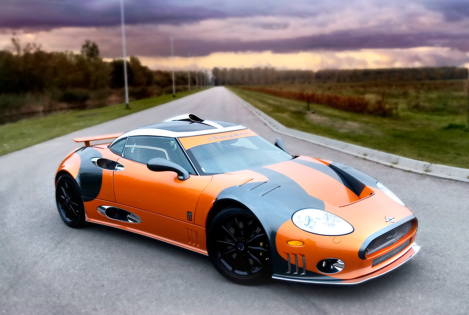 Spyker C8 Laviolette: 3 фото