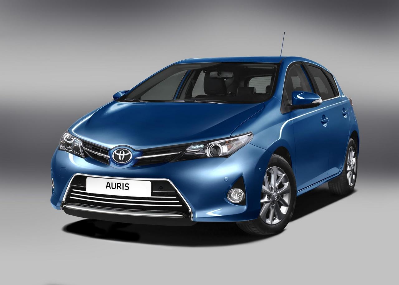 Toyota Auris: 2 фото