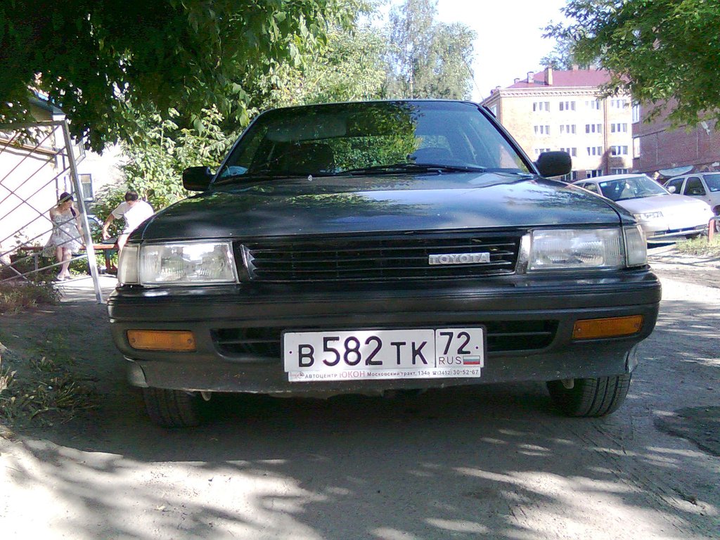 Toyota Carina II: 8 фото