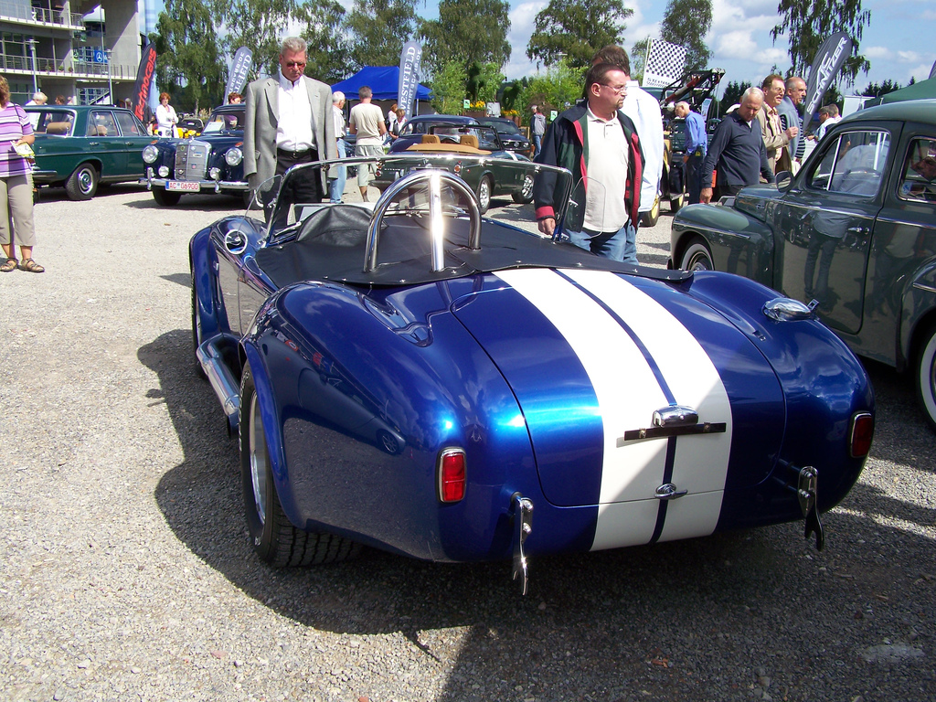 AC Cobra: 11 фото