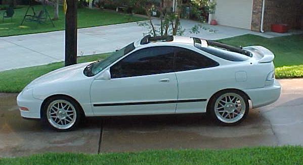 Acura Integra: 4 фото