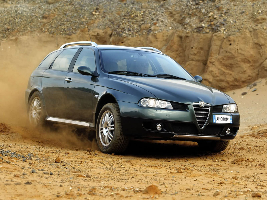 Alfa Romeo 156 Crosswagon