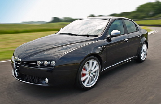 Alfa Romeo 159: 2 фото