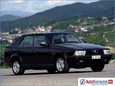 Alfa Romeo 75: 8 фото